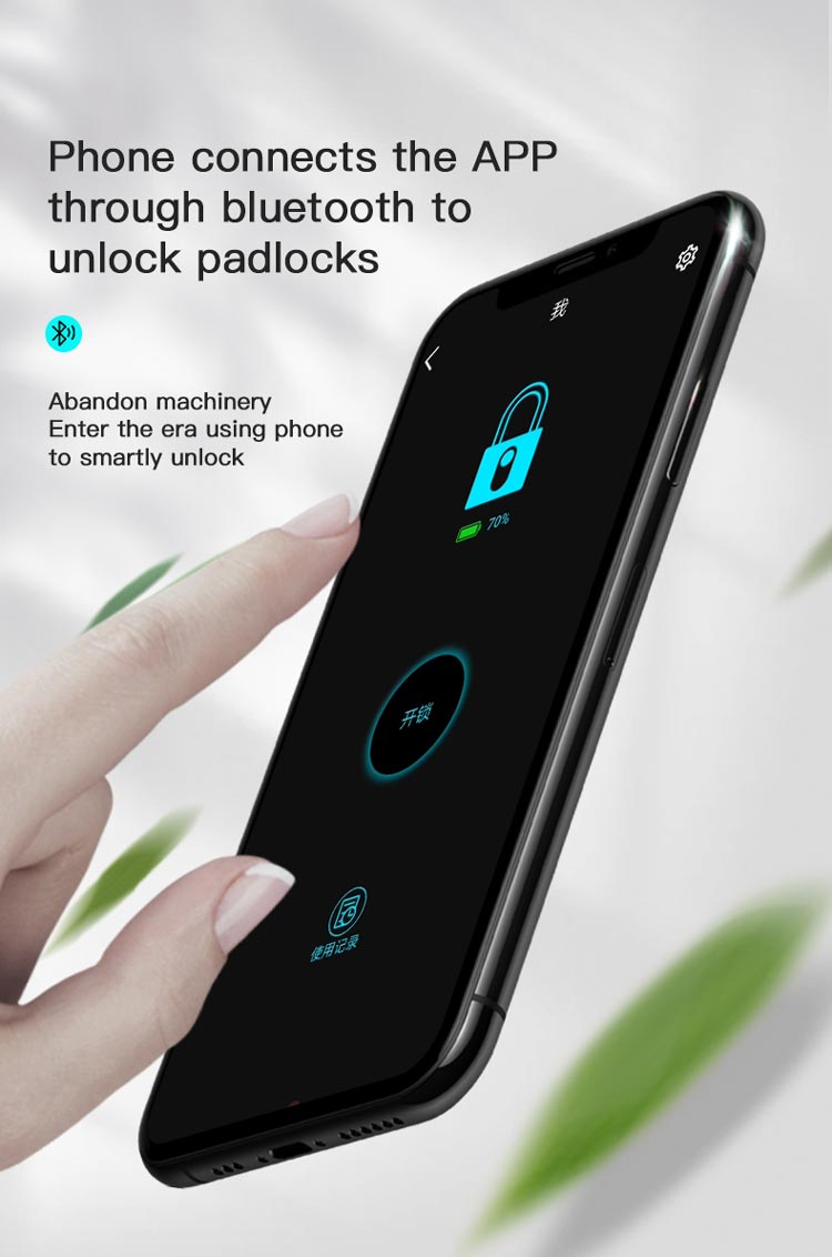 Mini Intelligent Lock M1L 06