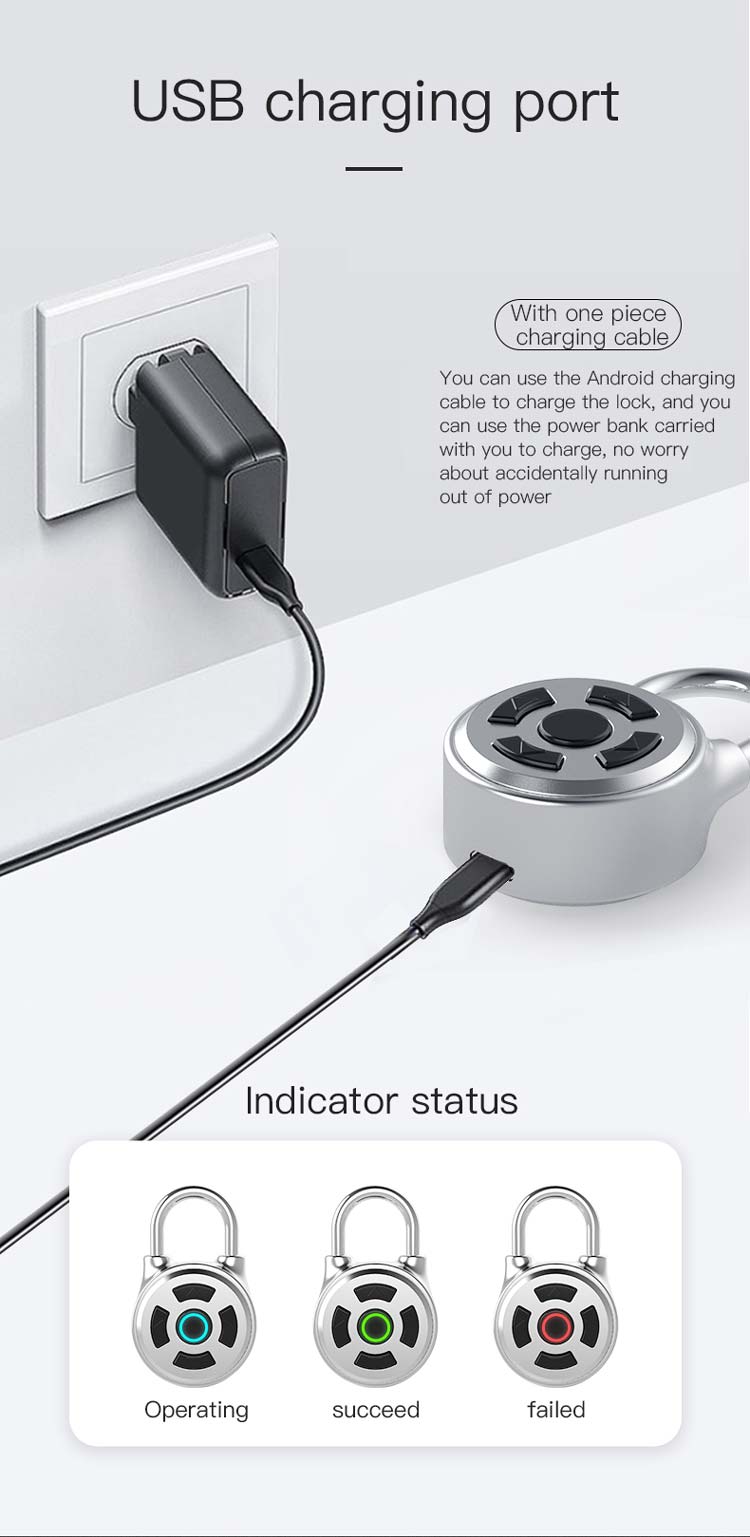 Mini Intelligent Lock M1L 13