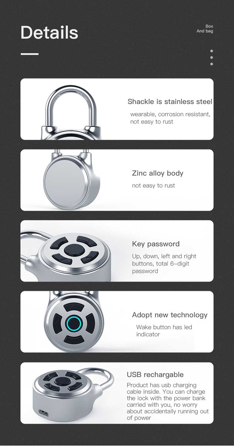 Mini Intelligent Lock M1L 14