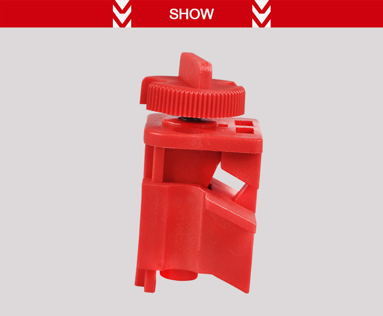 Miniature Circuit Breaker Lockout BD-D20 - China Boshi Safety Padlocks