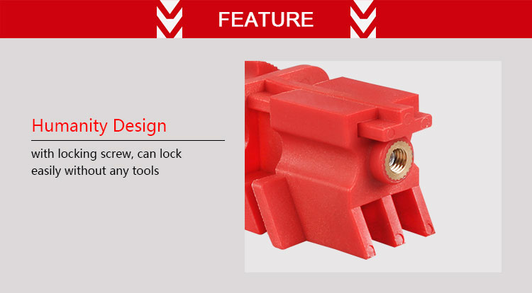 Miniature Circuit Breaker Lockout BD D20 3