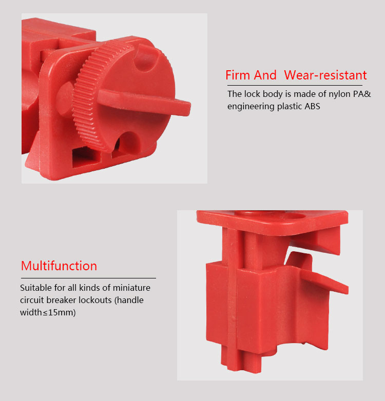 Miniature Circuit Breaker Lockout BD D20 4