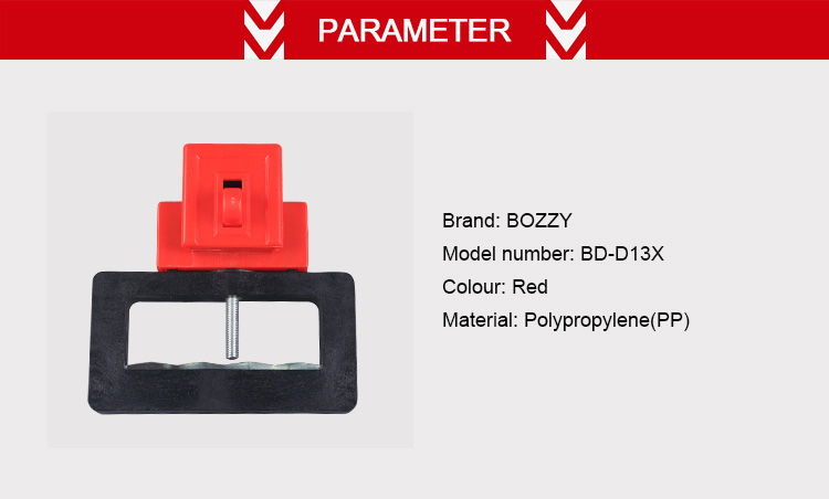 NEW CLAMP-ON BREAKER LOCKOUT BD-D13X 10