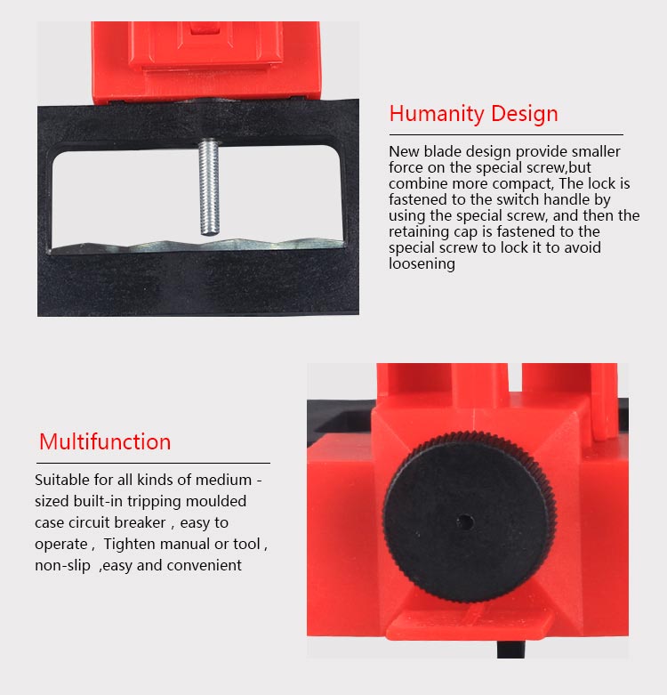 NEW CLAMP-ON BREAKER LOCKOUT BD-D13X 4