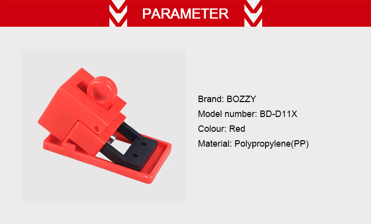 New Clamp-On Breaker Lockout BD-D11X 10