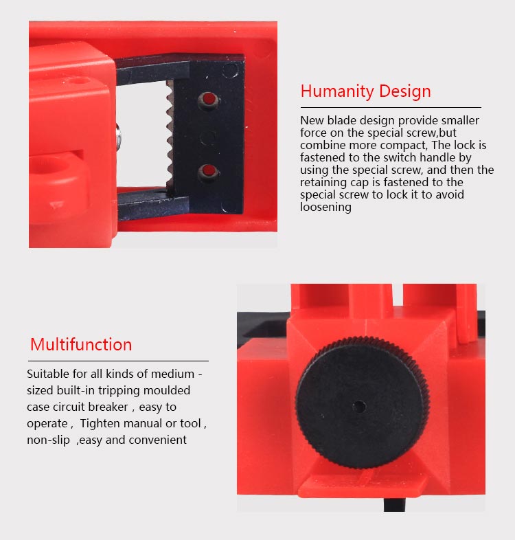 New Clamp-On Breaker Lockout BD-D11X 4