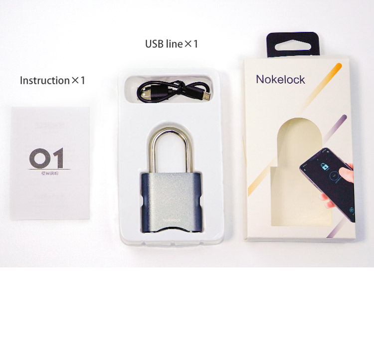 Smart Password Padlock M3 14