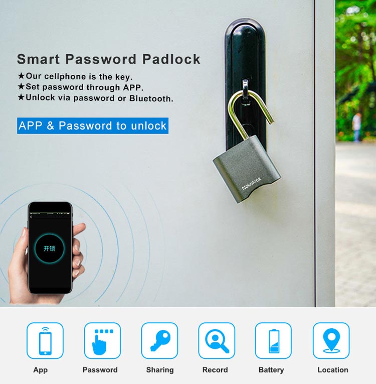 Smart Password Padlock M3 2