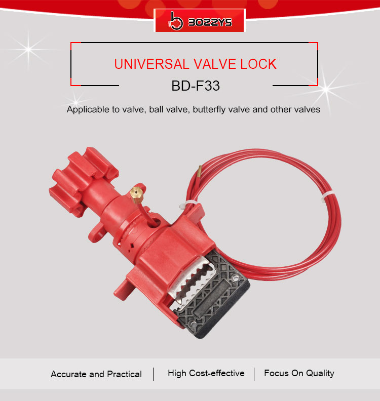 Universal Valve Lock BD-F33 2