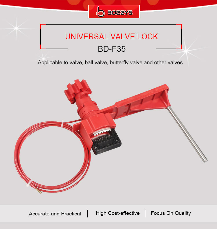 Universal Valve Lock BD-F35 2